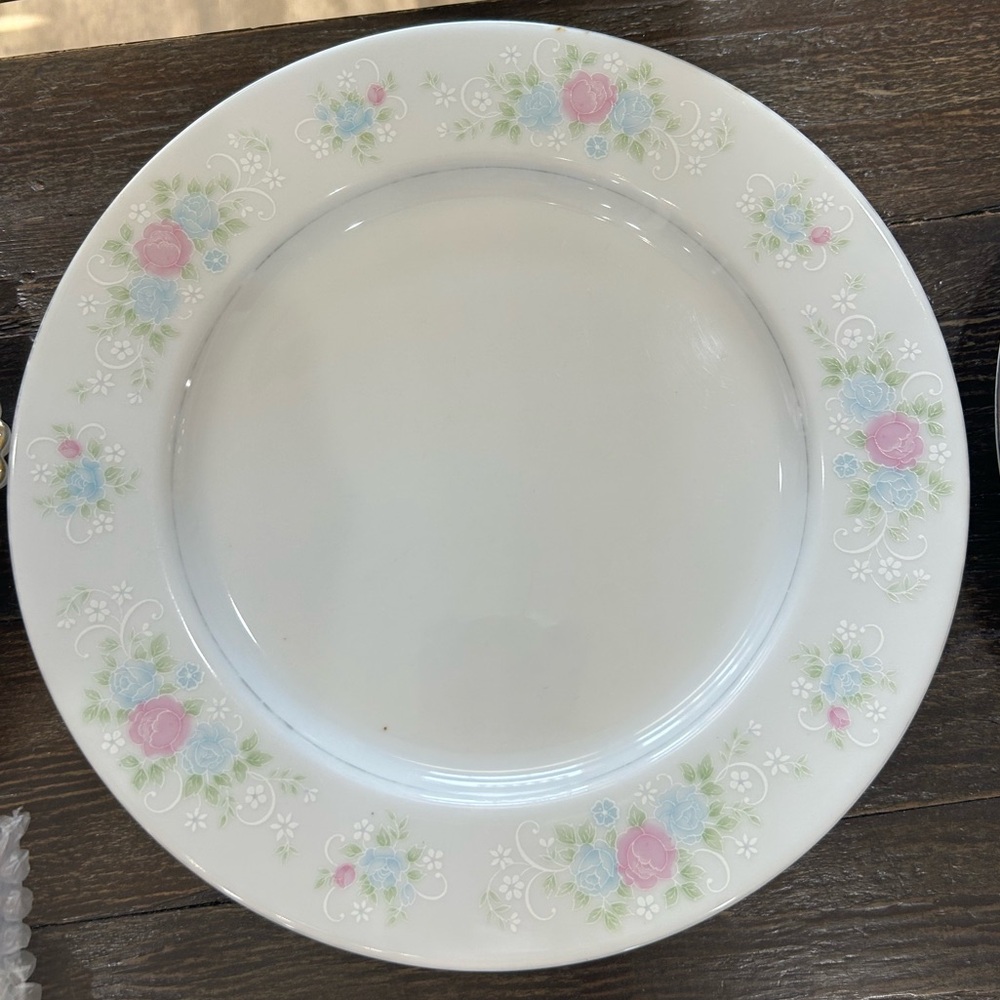 SOLD LOCALLY SET OF 2 China Garden Prestige Dinner Plate